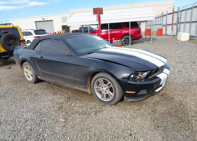 2010 FORD Mustang