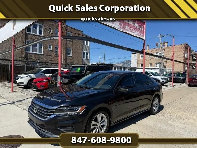 2021 VOLKSWAGEN Passat