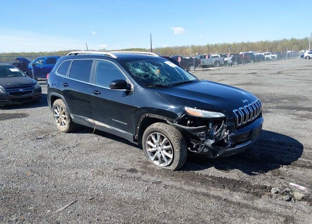 2018 JEEP Cherokee