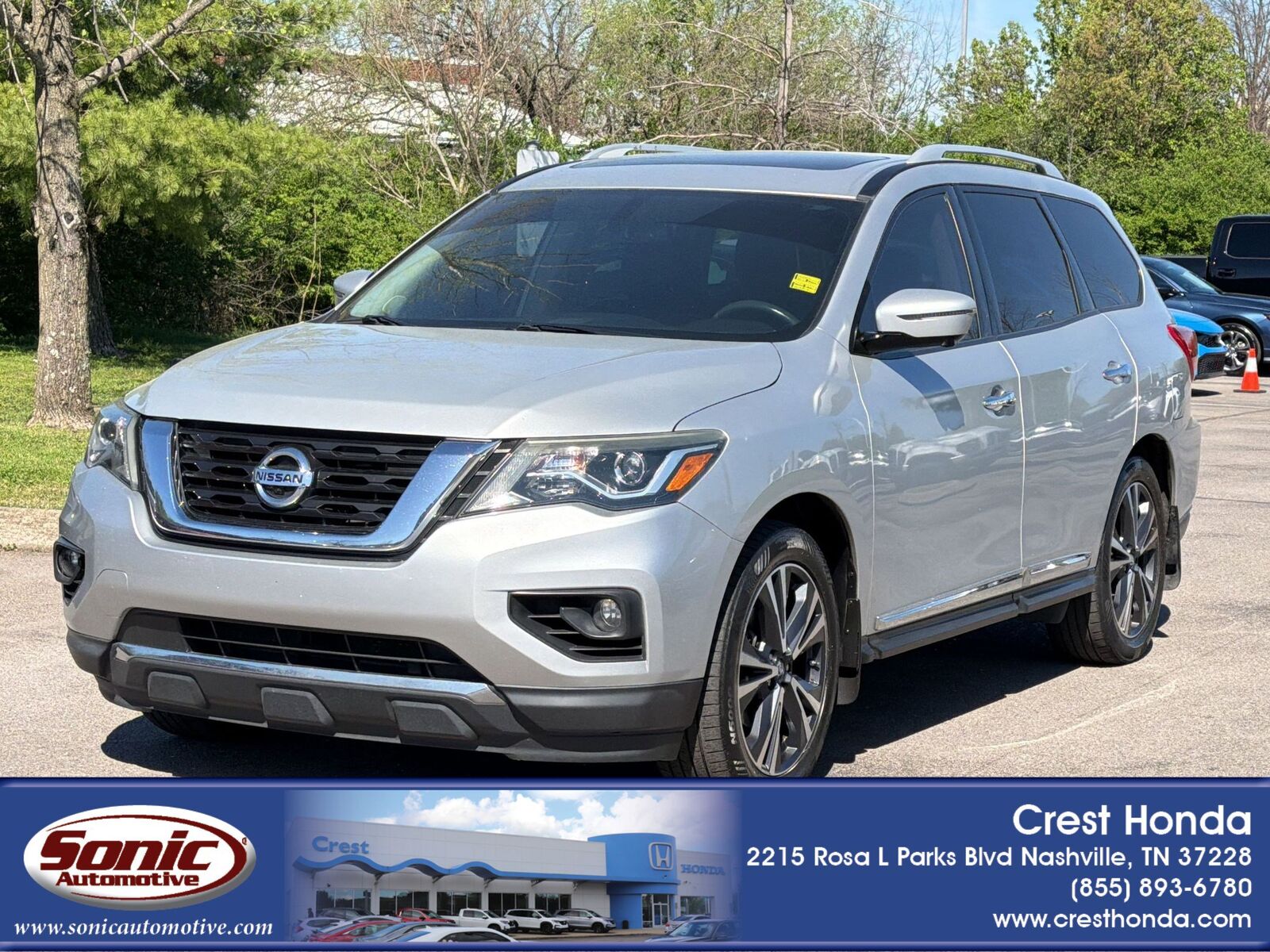 2017 NISSAN Pathfinder