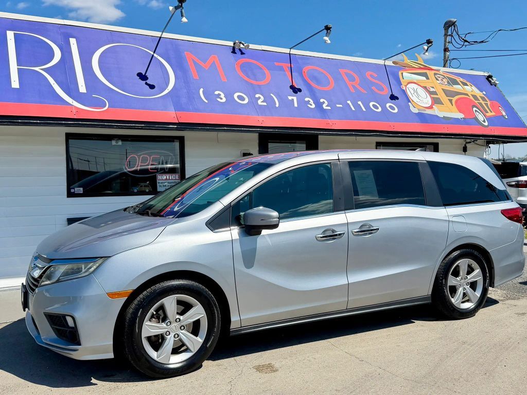 2018 HONDA Odyssey