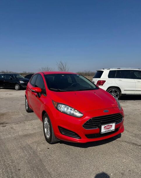 2014 FORD Fiesta