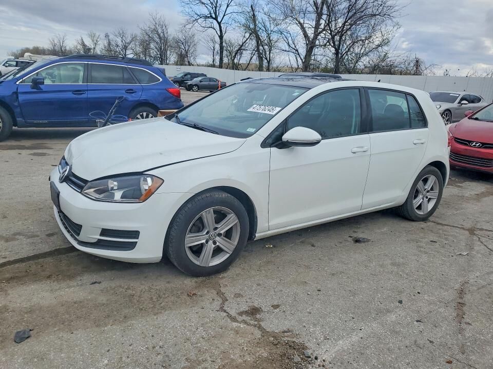 2017 VOLKSWAGEN Golf
