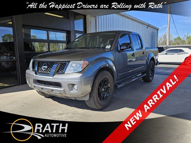 2019 NISSAN Frontier
