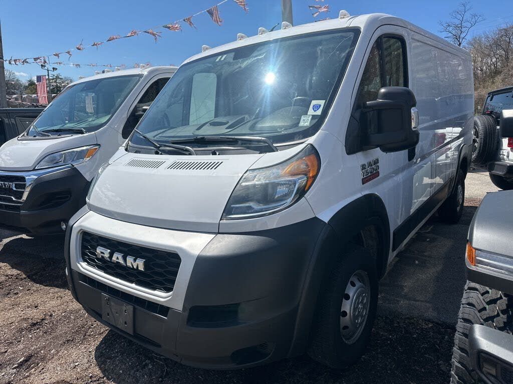 2020 RAM Promaster 1500