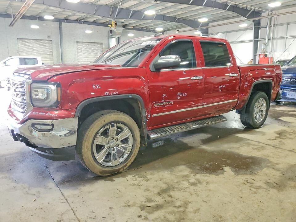 2018 GMC Sierra