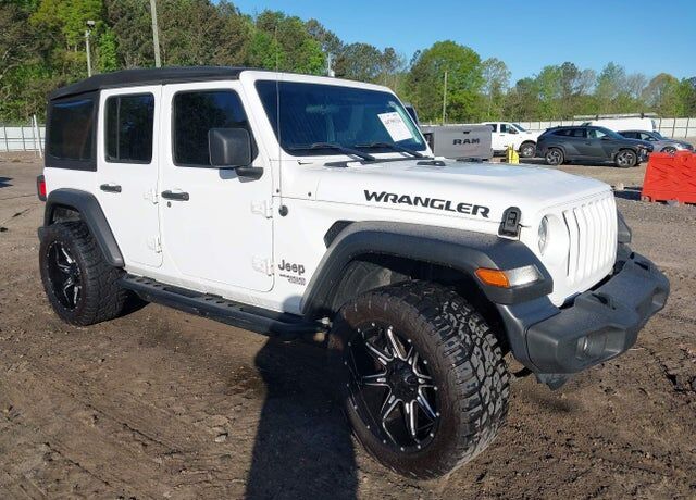 2020 JEEP Wrangler