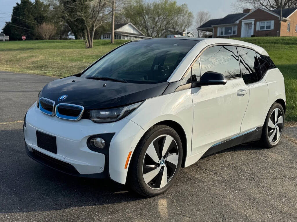 2017 BMW i3