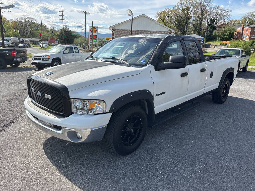 2002 DODGE Ram