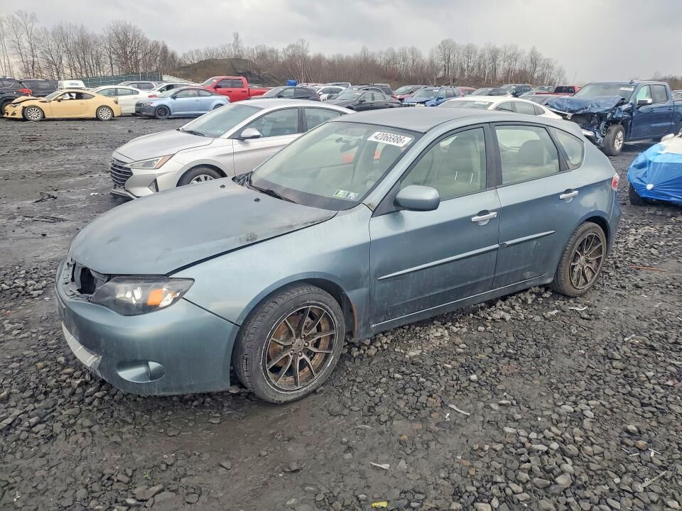 2011 SUBARU Impreza