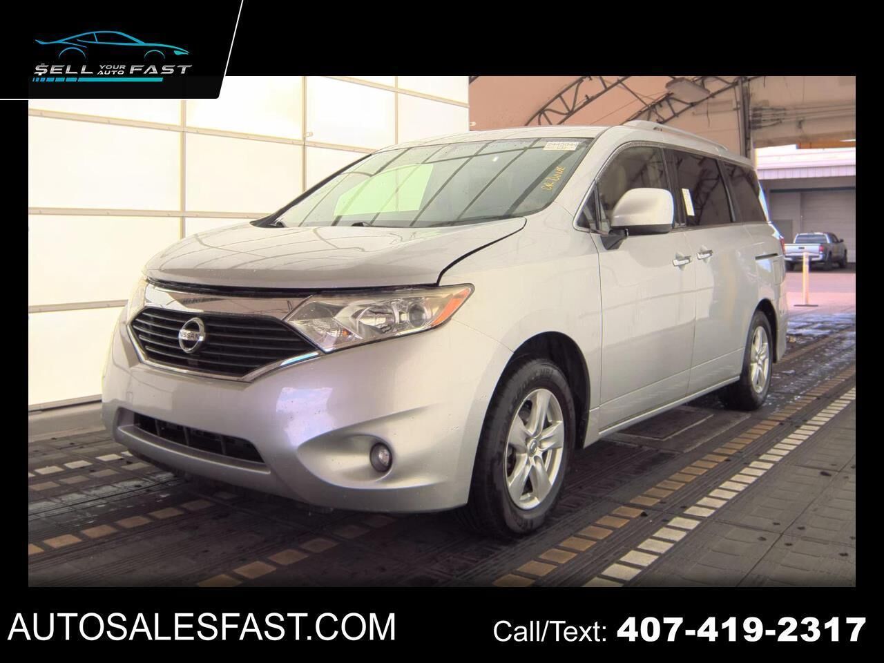 2017 NISSAN Quest