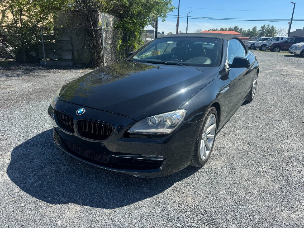 2012 BMW 6 Series