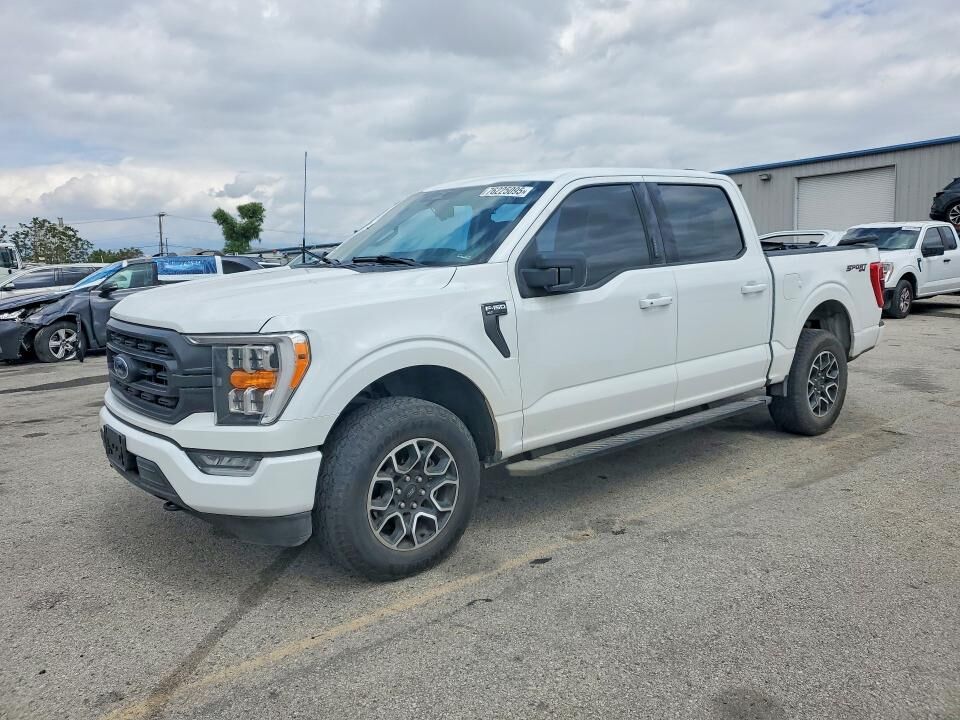 2023 FORD F-150