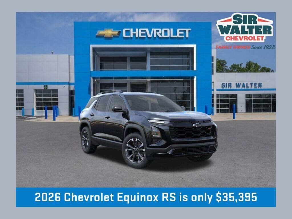 2026 CHEVROLET Equinox