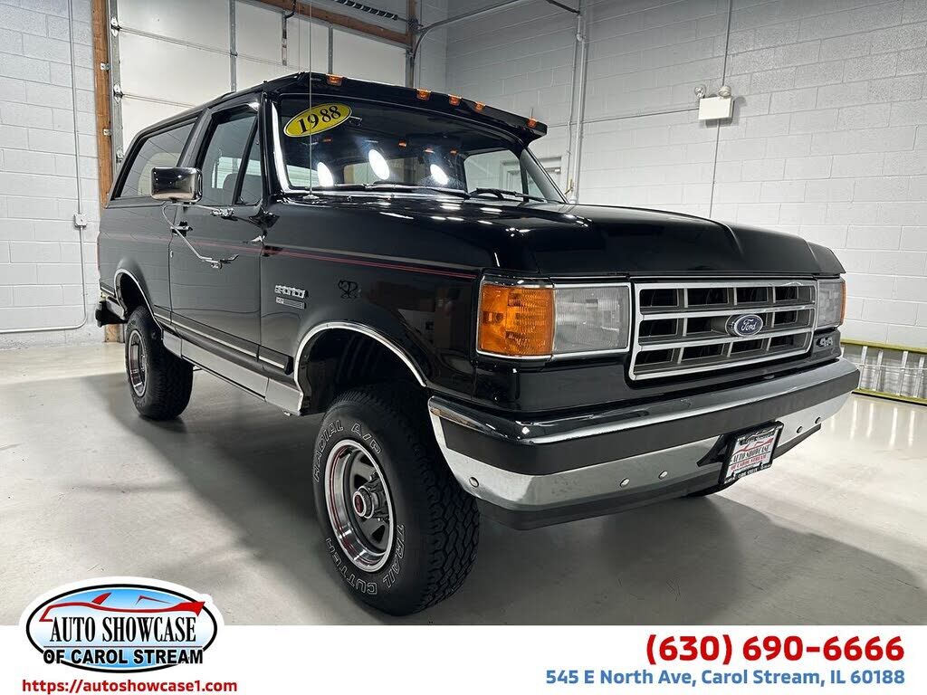 1988 FORD Bronco