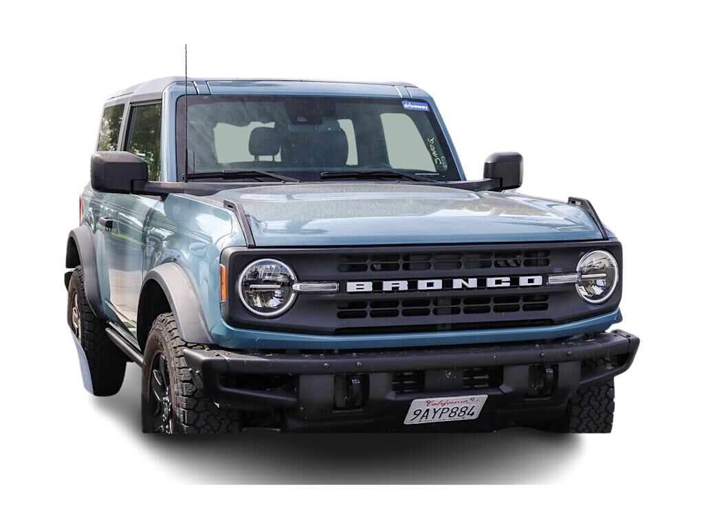 2022 FORD Bronco