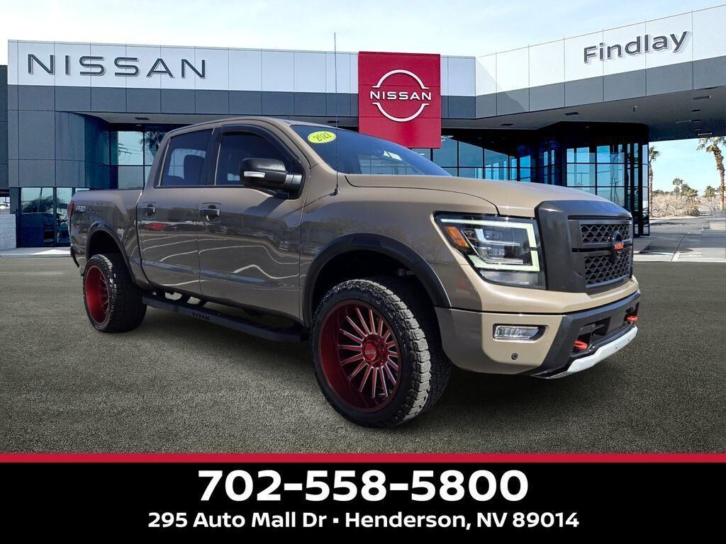 2021 NISSAN Titan