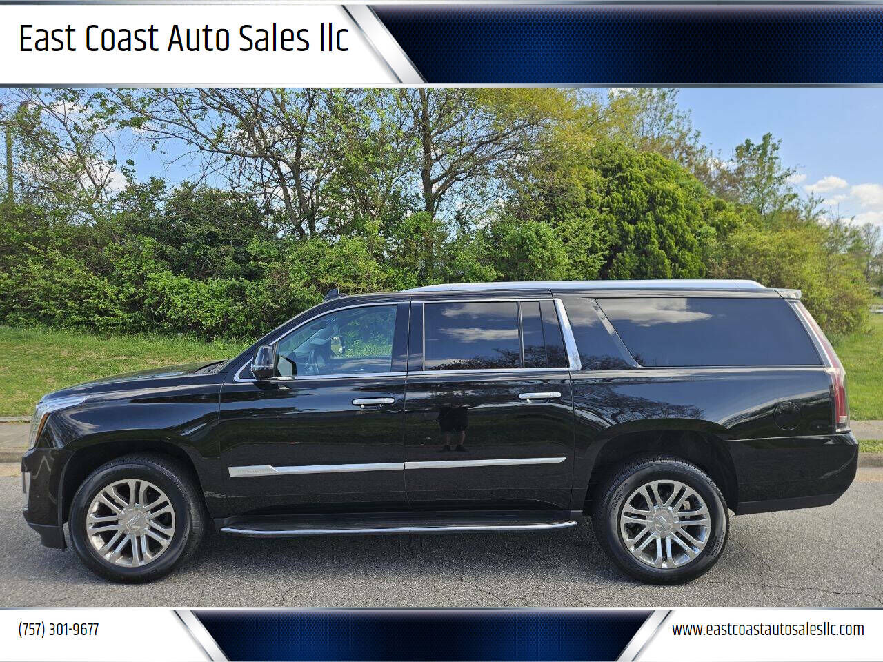 2019 CADILLAC Escalade ESV