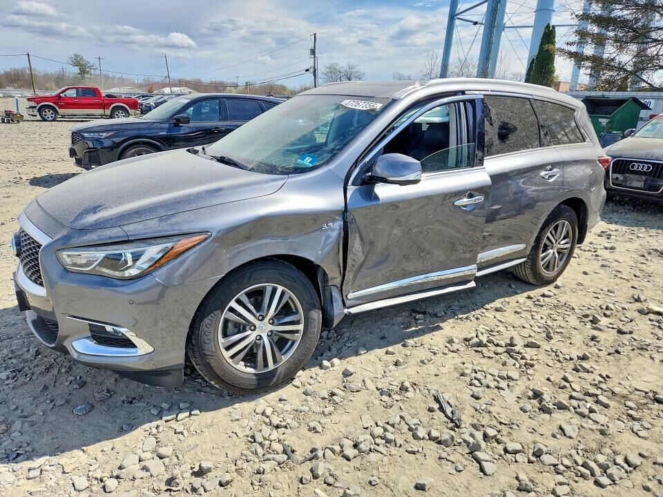 2020 INFINITI QX60