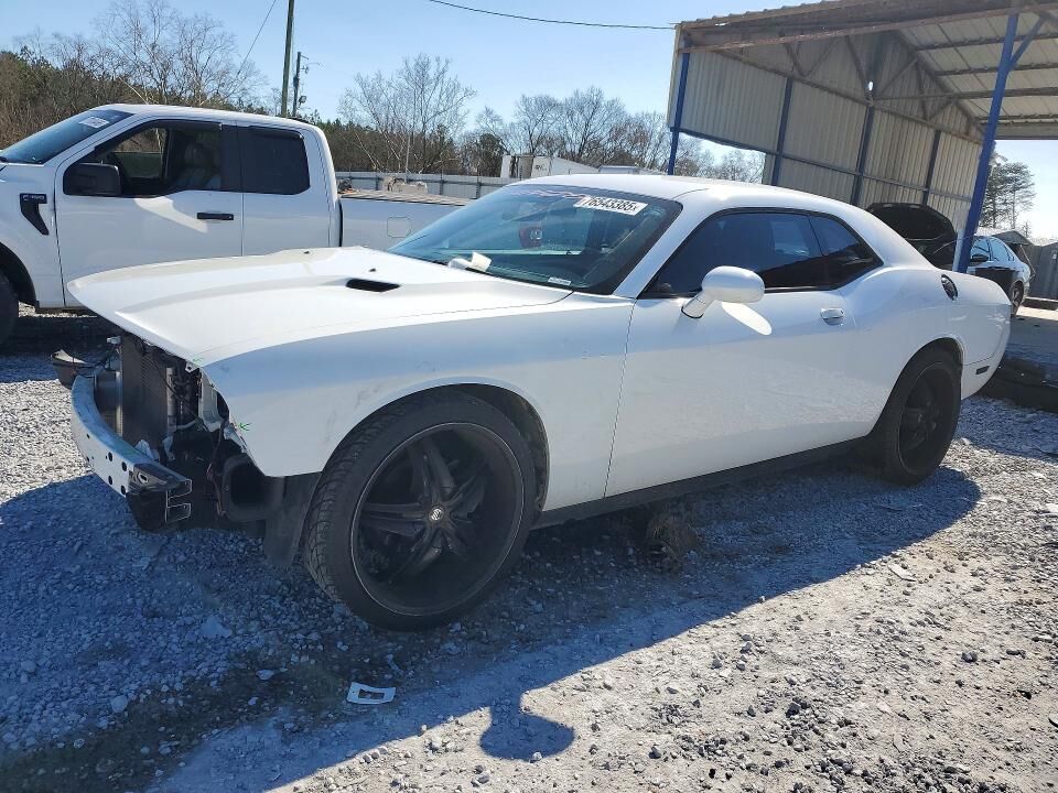 2012 DODGE Challenger