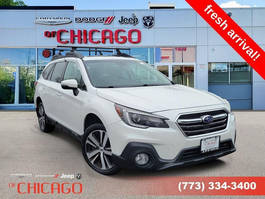 2018 SUBARU Outback