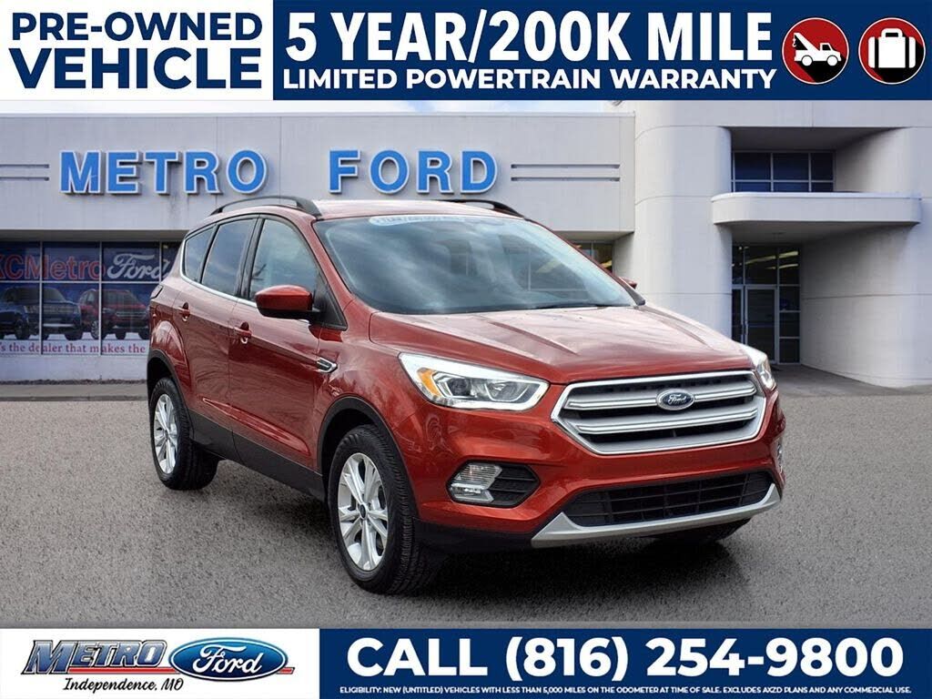 2019 FORD Escape