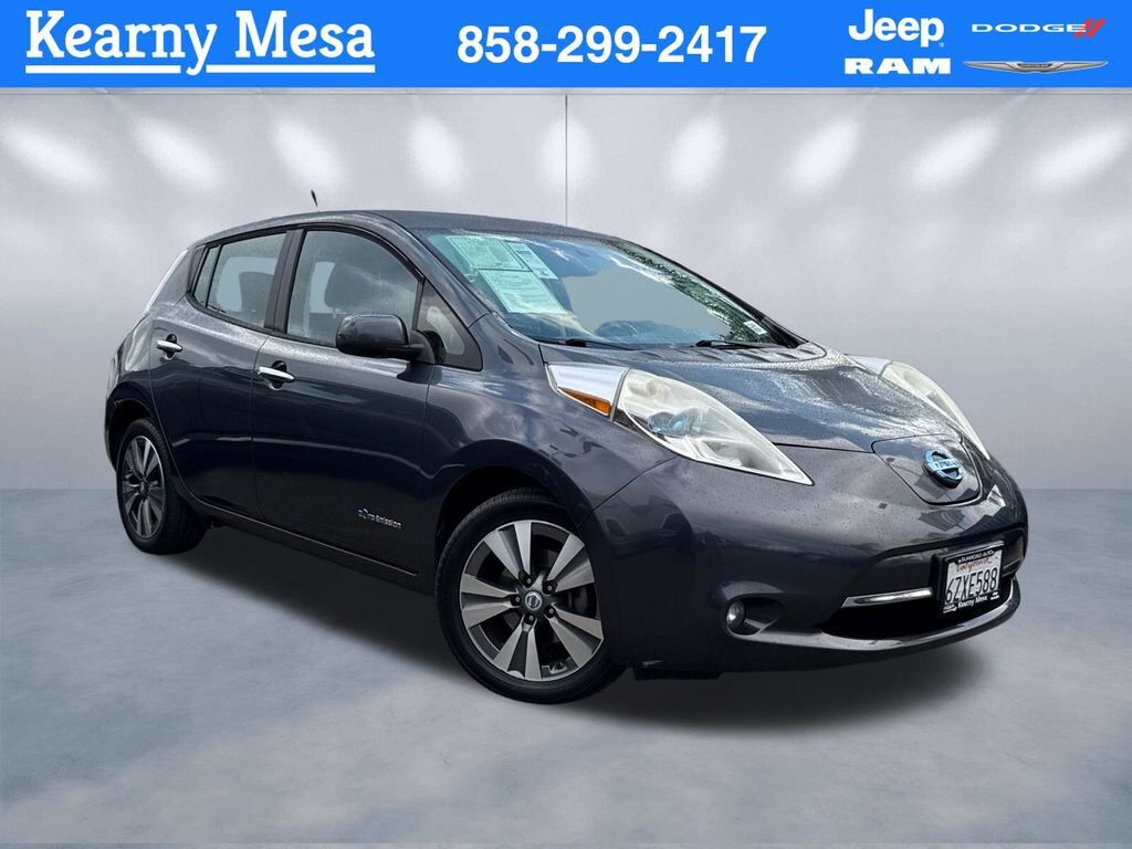 2013 NISSAN Leaf