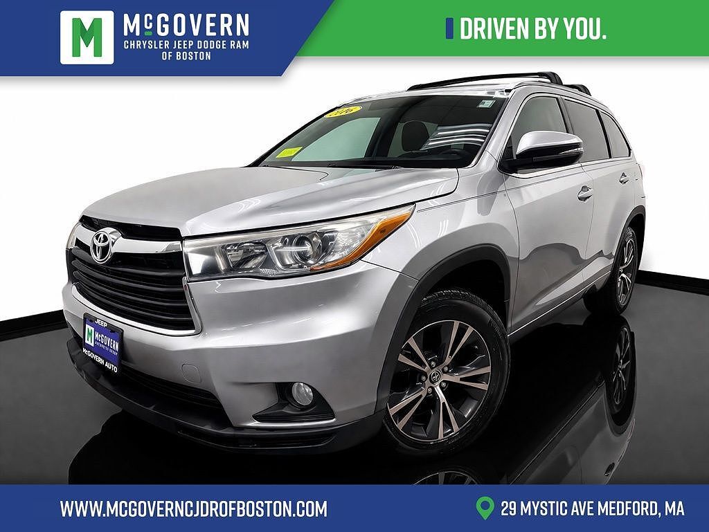 2016 TOYOTA Highlander