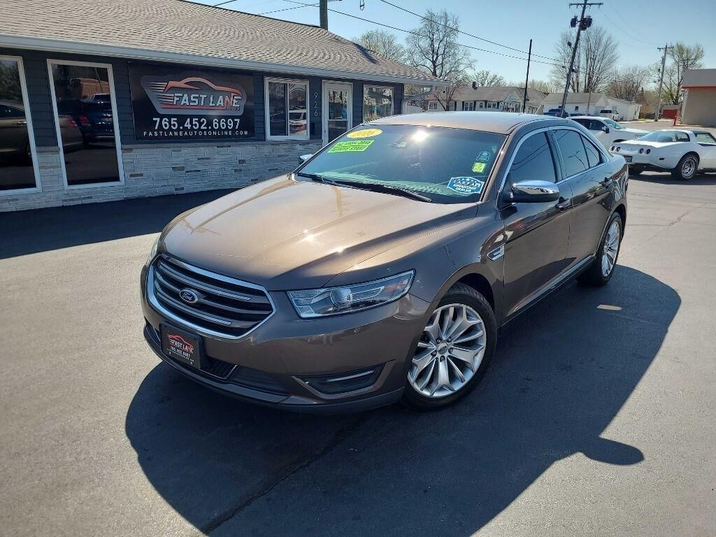 2016 FORD Taurus
