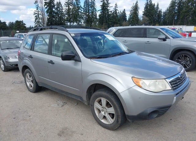 2010 SUBARU Forester