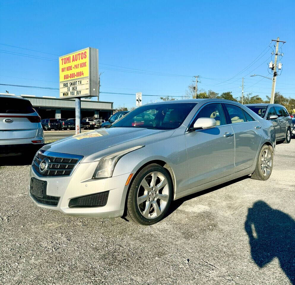 2013 CADILLAC ATS