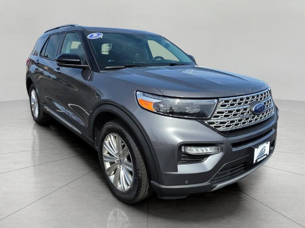 2021 FORD Explorer