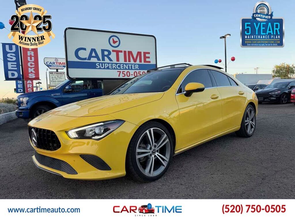 2020 MERCEDES-BENZ CLA-Class