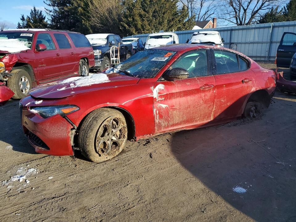 2018 ALFA ROMEO Giulia