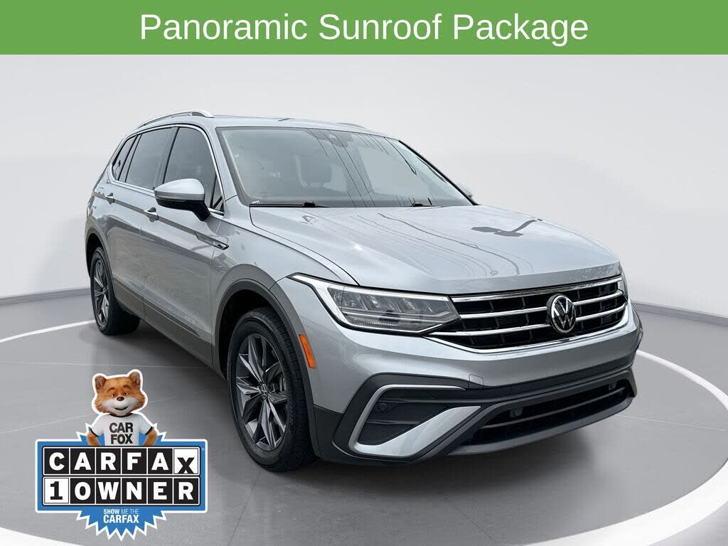 2022 VOLKSWAGEN Tiguan