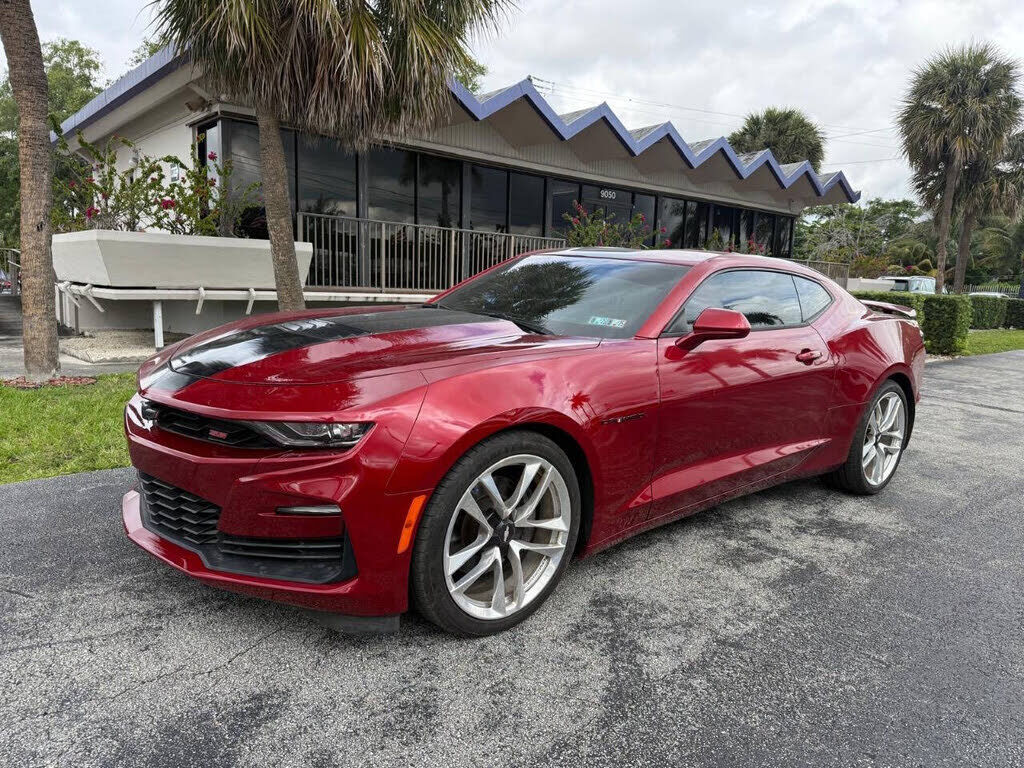 2021 CHEVROLET Camaro