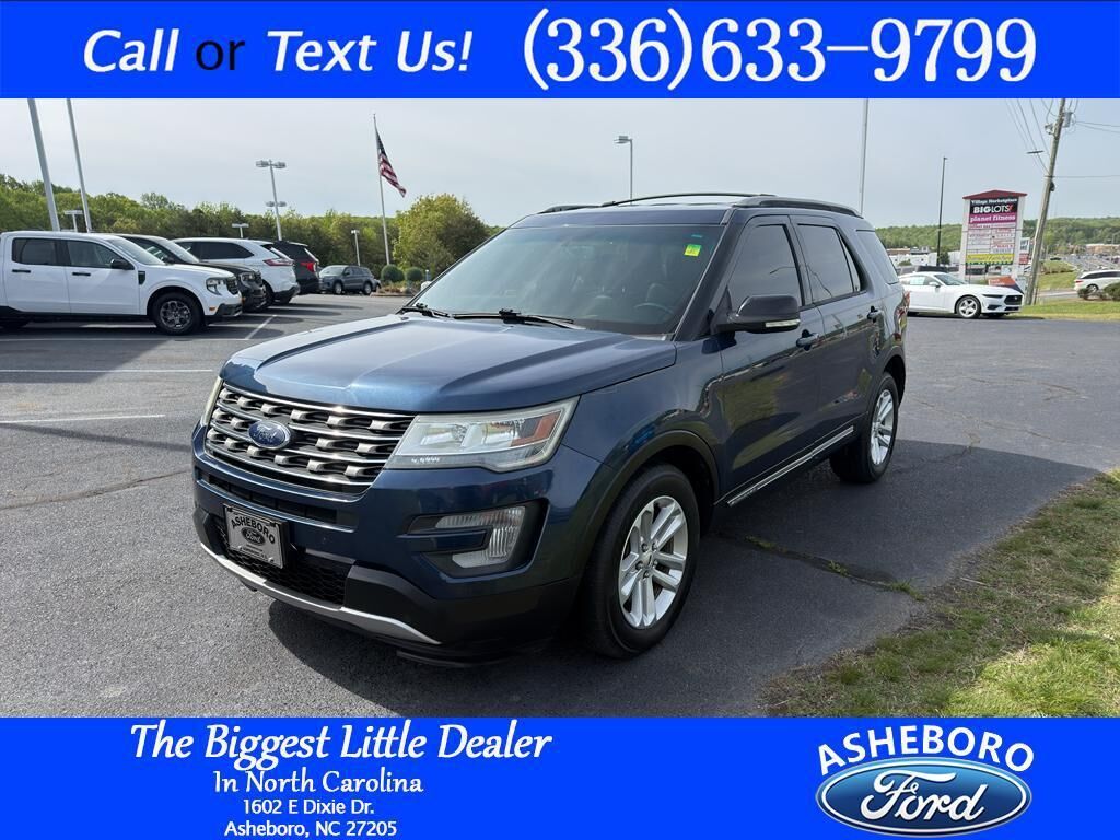 2016 FORD Explorer