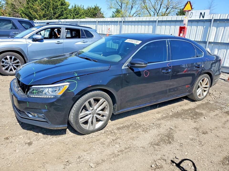 2018 VOLKSWAGEN Passat