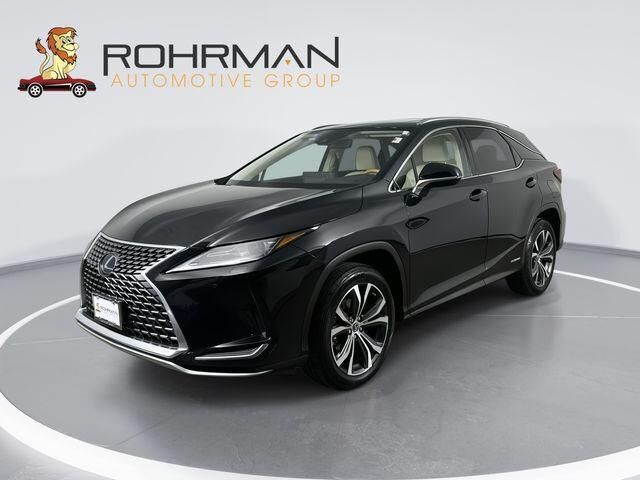 2020 LEXUS RX