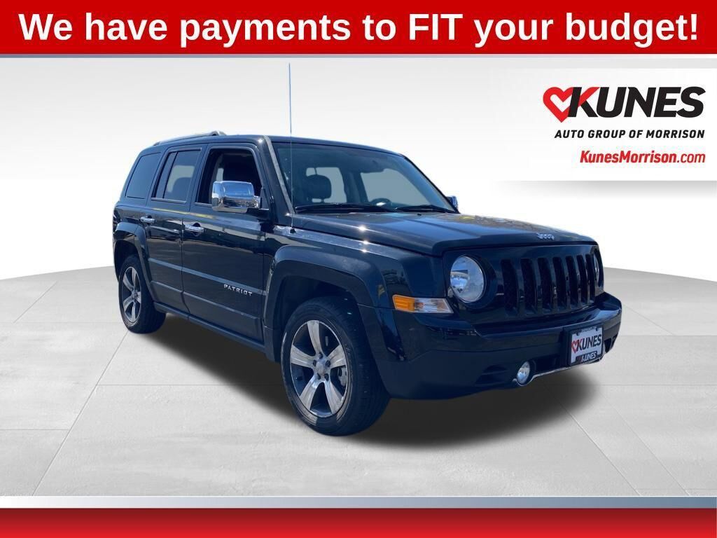 2016 JEEP Patriot