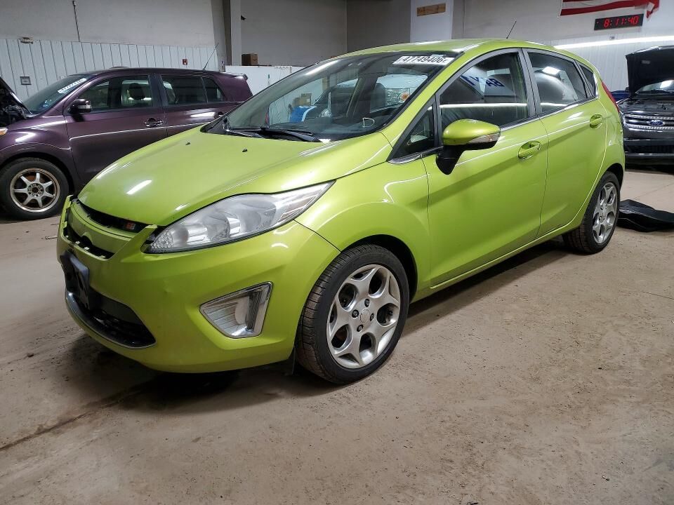 2011 FORD Fiesta