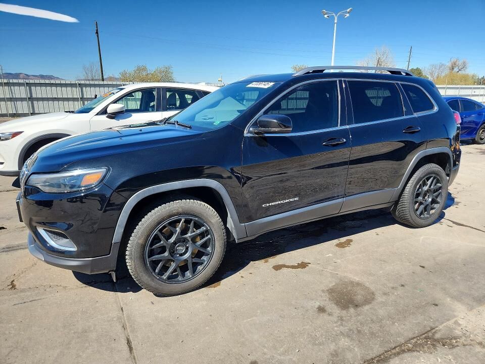 2019 JEEP Cherokee