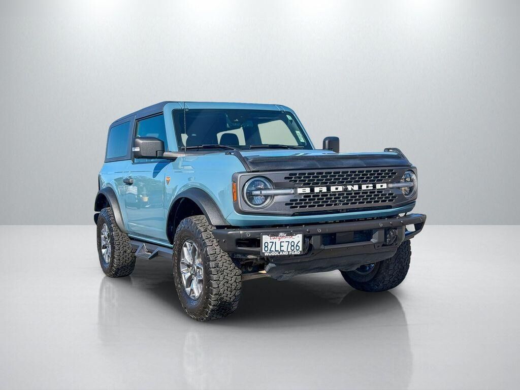 2021 FORD Bronco
