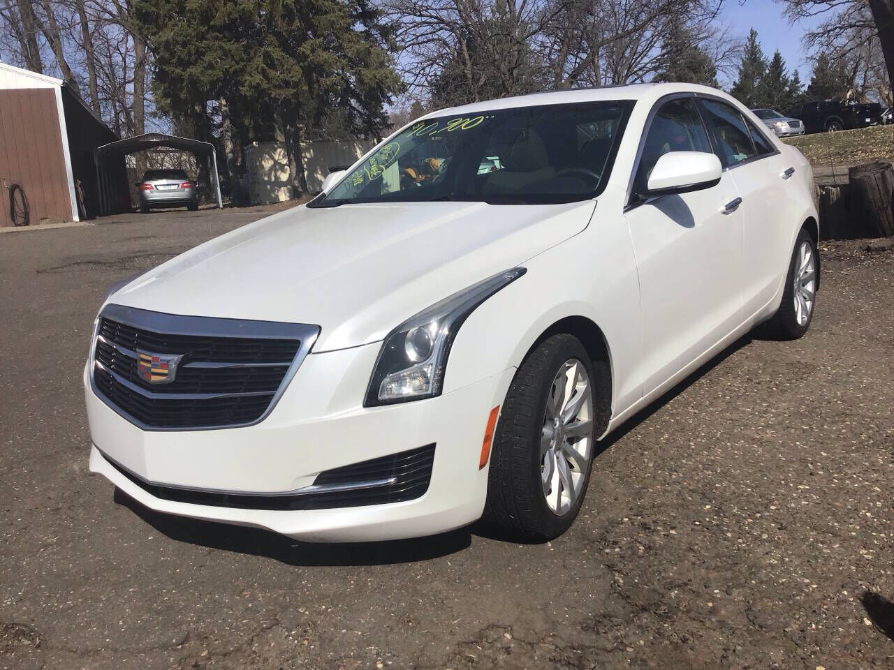 2018 CADILLAC ATS