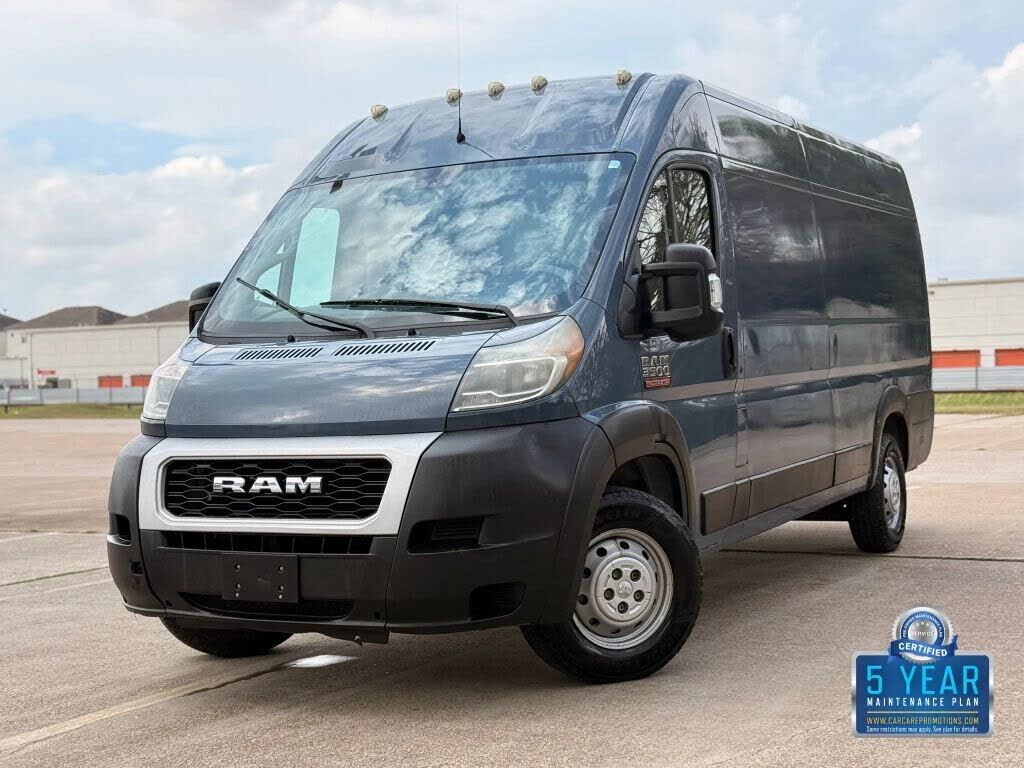 2021 RAM Promaster 3500