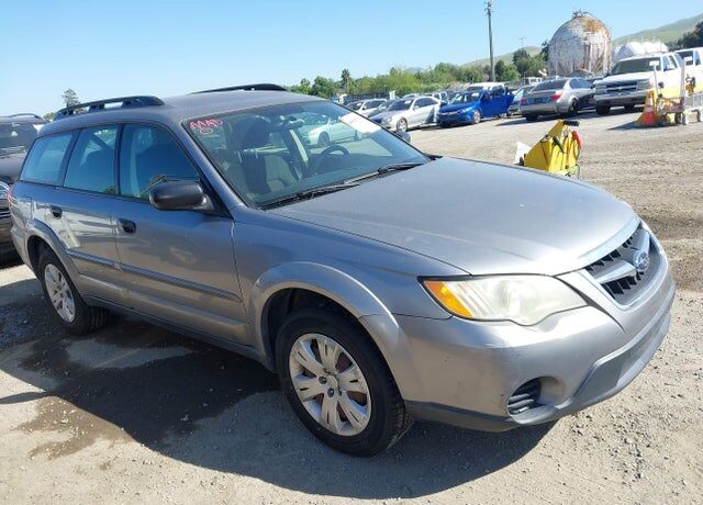 2009 SUBARU Outback