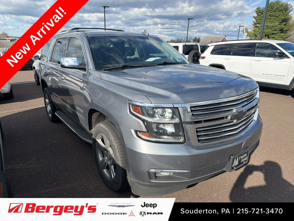 2020 CHEVROLET Tahoe