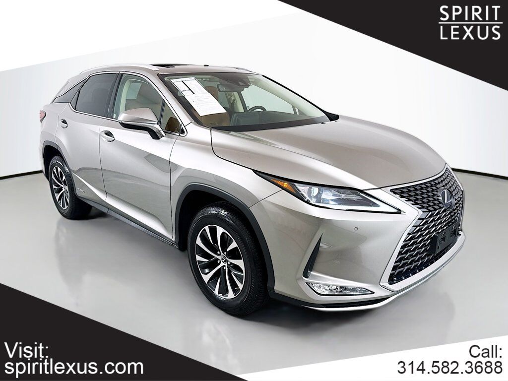 2022 LEXUS RX