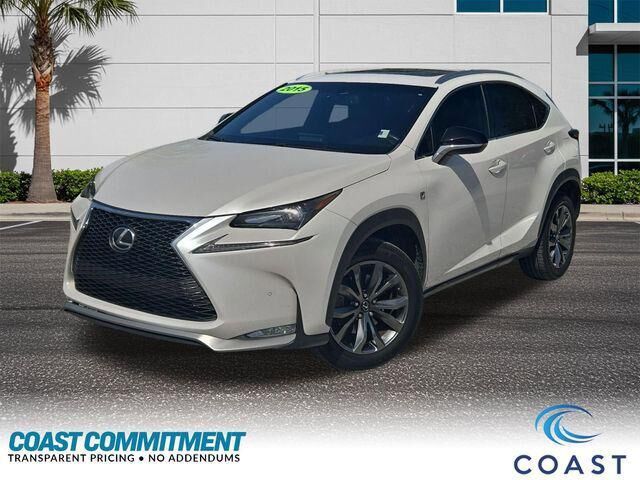 2015 LEXUS NX