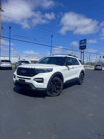 2020 FORD Explorer